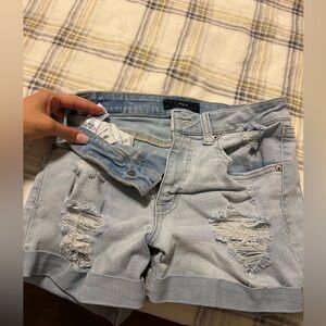 Jean shorts